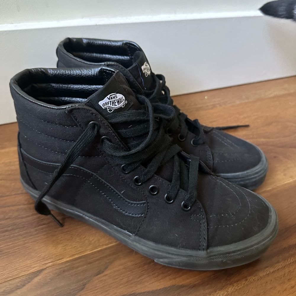 High Top Vans Men’s Size 8.5 ✨free shipping✨